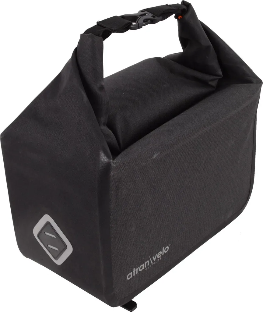 Porte-bagages arrière Travel Atran anti-vibration pour sacoche vélo
