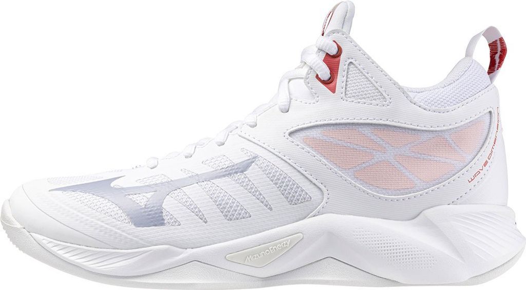 Mizuno Wave Dimension Mid Volleyballschuhe Für Damen Weiß EU 43 Mann Weiß EU 43