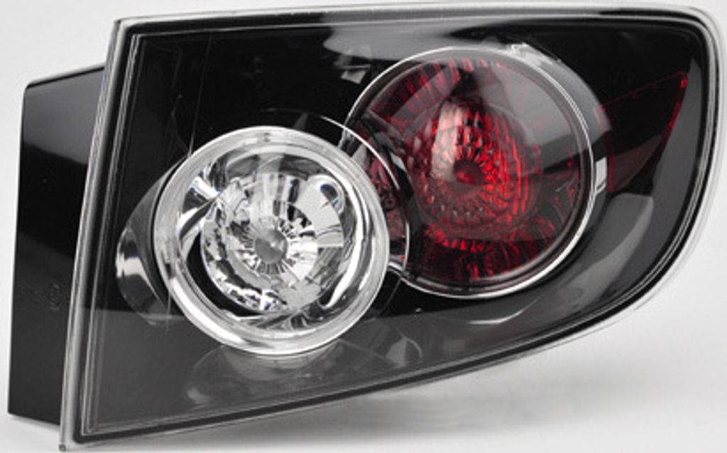 Johns, Heck Leuchte Rückleuchte passend für Mazda 3 BK 03/06-05/09 außen Rechts Halogen BR5H51150C