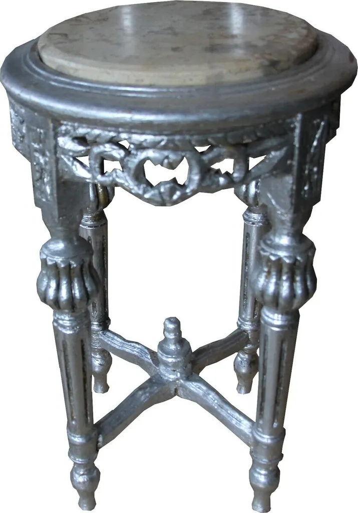 Meuble d'Appoint Stable en Marbre pour Gagner de l'Espace avec Style