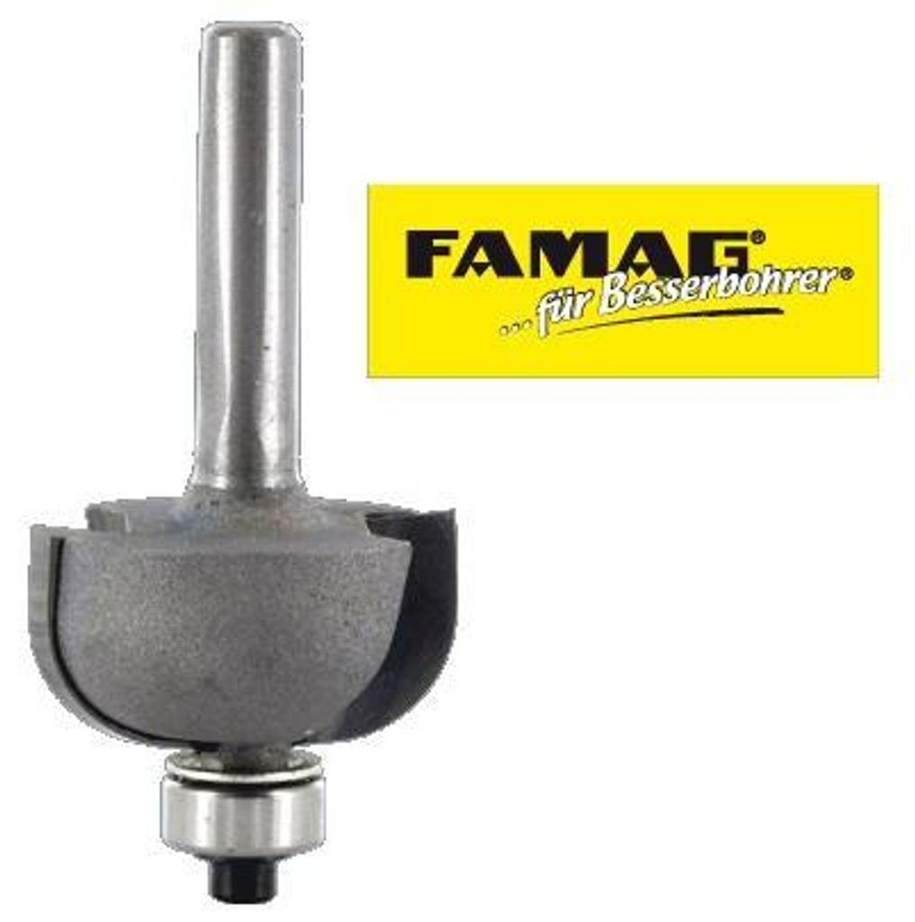 Famag Hohlkehlfräser HM 3112.825 - 25,5 mm - 14,4mm