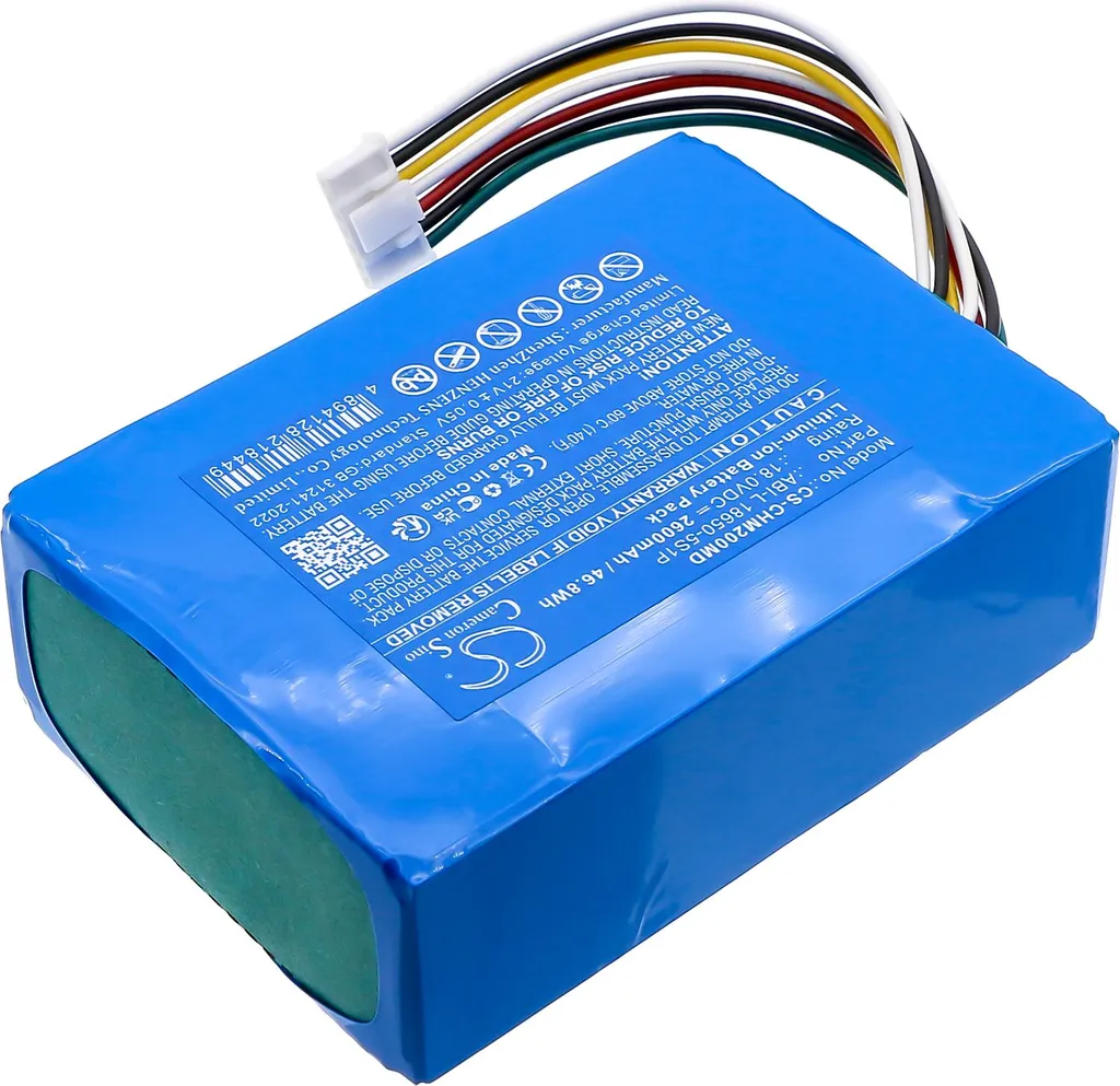 Batterie Techtek pour Chattanooga Intelect Legend 2 et Mobile 2 Series