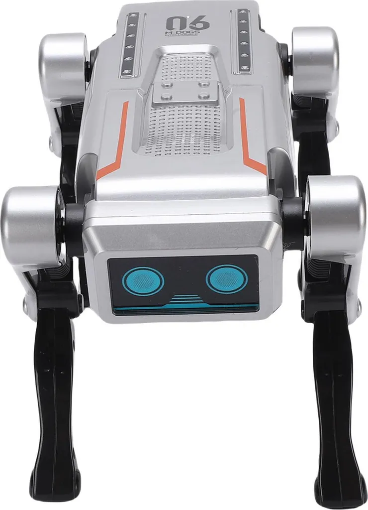 Chien robot Dwi Dowellin pour enfants, chien robot intelligent télécommandé, jouet robotique pour animaux de compagnie, chiot robotique, jouet interactif tactile qui marche et parle Chien robot Dwi Dowellin pour enfants, chien robot intelligent télécommandé, jouet robotique pour animaux de compagnie, chiot robotique, jouet interactif tactile qui marche et parle