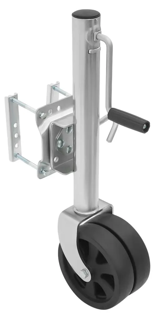 Roue jockey double pour remorque de bateau charge lourde 907 kg PRO
