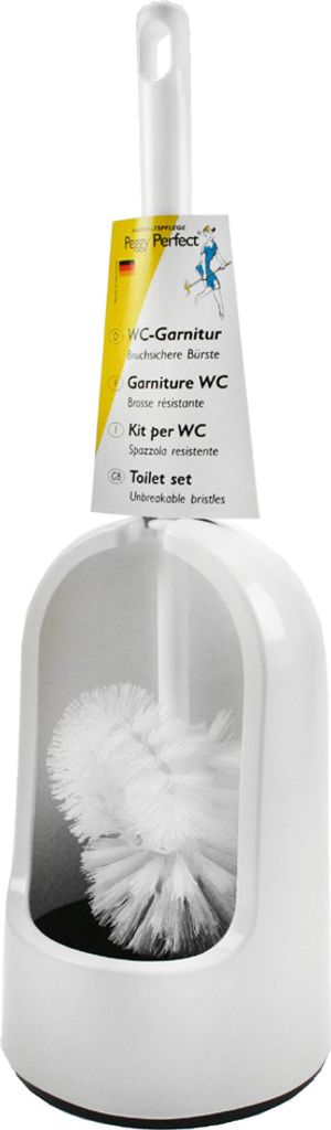 Peggy Perfect WC-Garnitur "Meiler" weiß