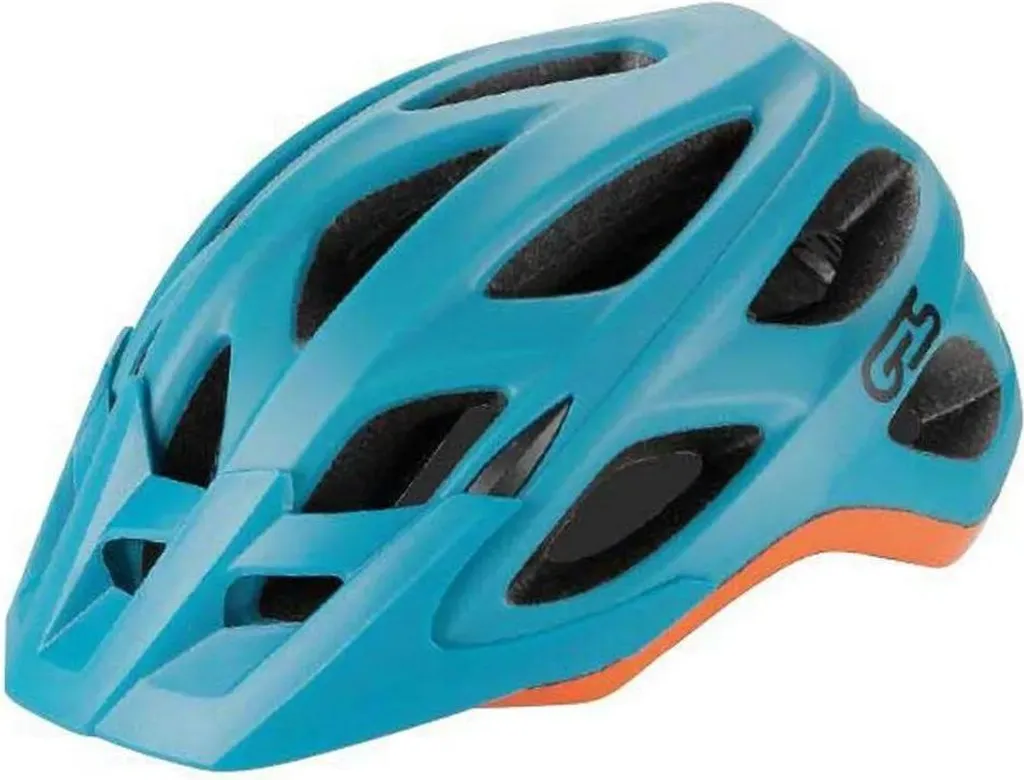 Casque de Vélo Tout Terrain Ges Trail Bleu L - Confort et Ventilation