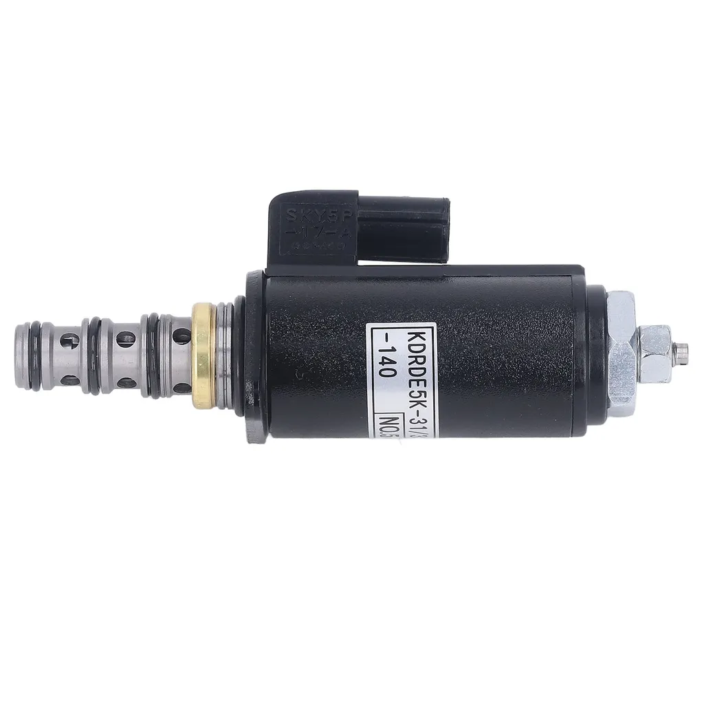 Électrovanne électrique de commande pour pompe de pelleteuse hydraulique - 6