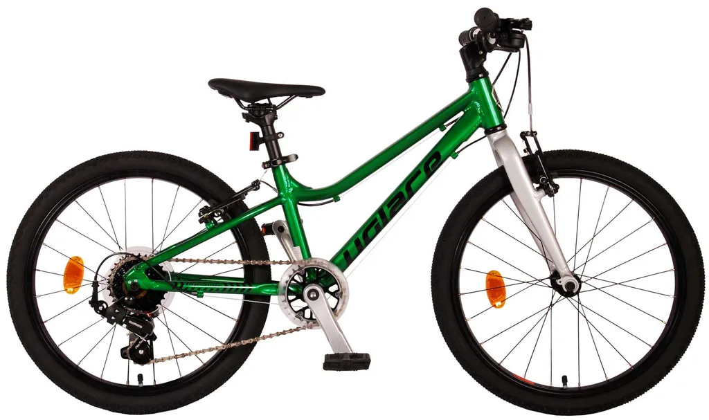 Vélo tout-terrain enfant 20 pouces Volare Dynamic 7 vitesses vert