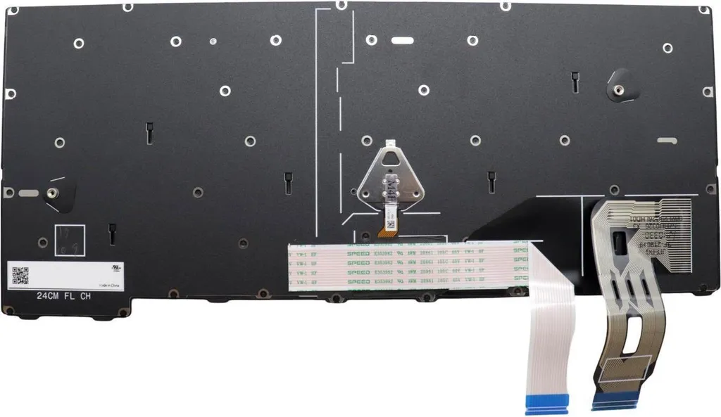 Tastiera Interna Lenovo 5N21M38191 - Ricambio Originale Backlit Nero