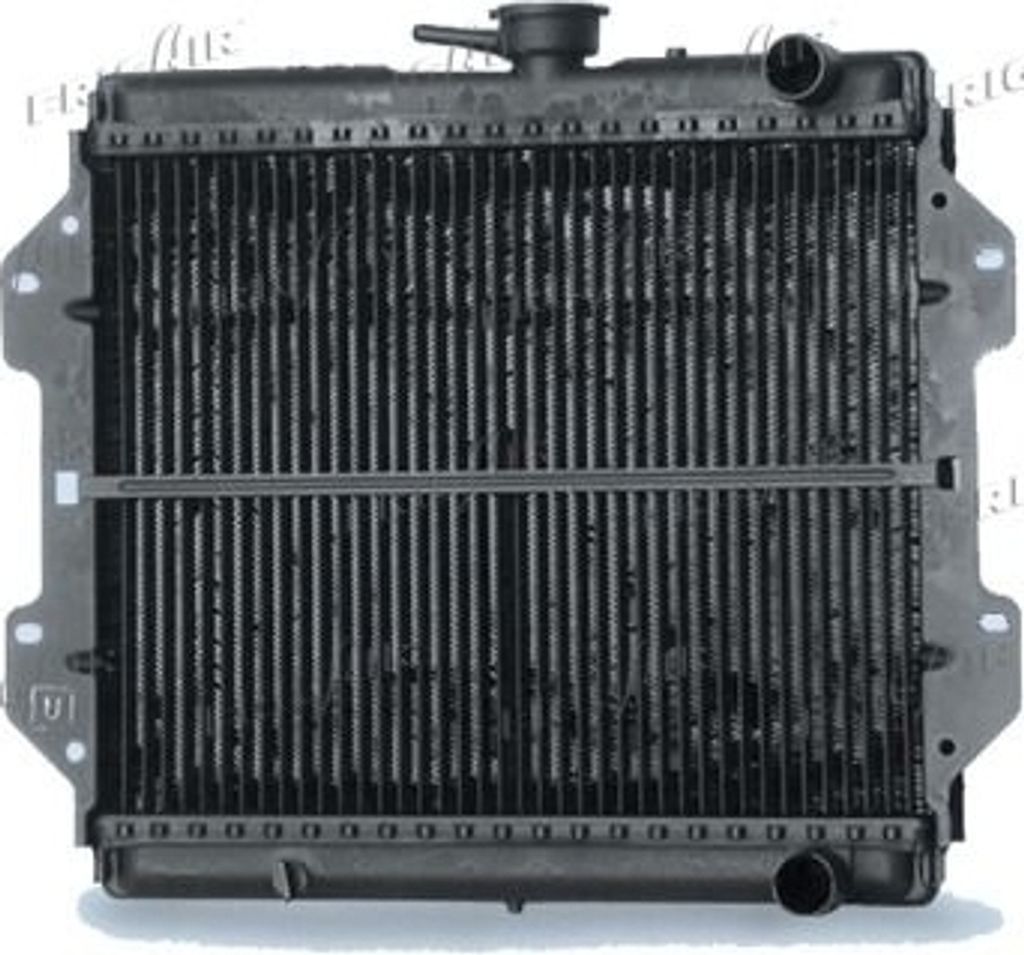 FRIGAIR 0114.2001 Kühler Wasserkühler Motorkühler für Produktbild 
