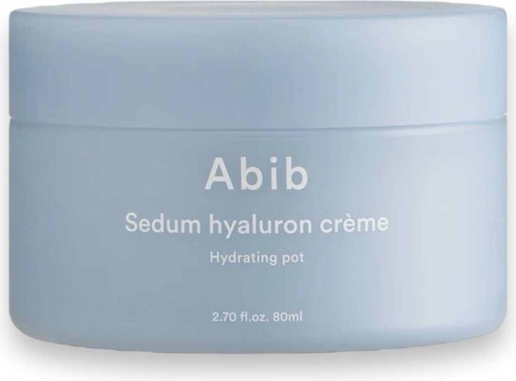 Abib - Sedum Hyaluron Crème - Crema idratante per il viso - Immagine del prodotto 