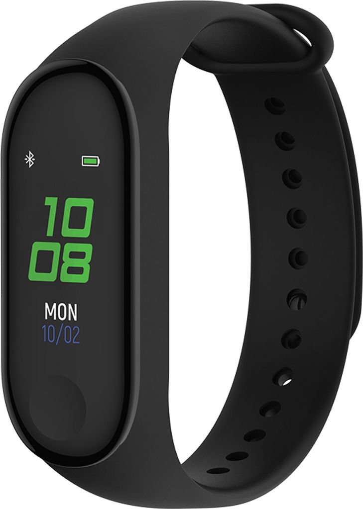 Forever Fitband SB-50 Aktivitätsarmband - Schwarz Produktbild 