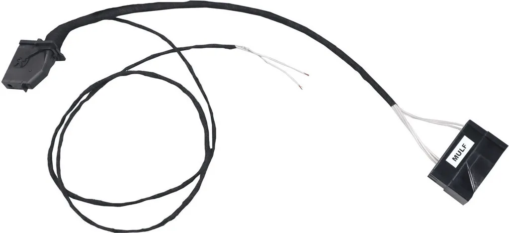 Adaptateur Conversion Kufatec BMW MULF TCU Connecteur de Faisceau Robuste