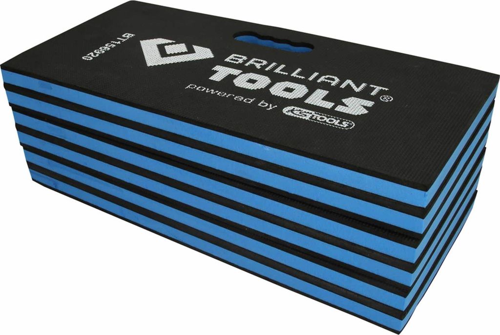 Brilliant Tools Składana mata ochronna dla mechaników, 1200 Zdjęcie produktu 