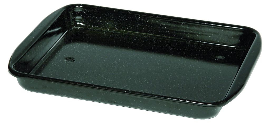 Riess Profi Bratrohrpfanne niedrig 33x42 cm Produktbild 