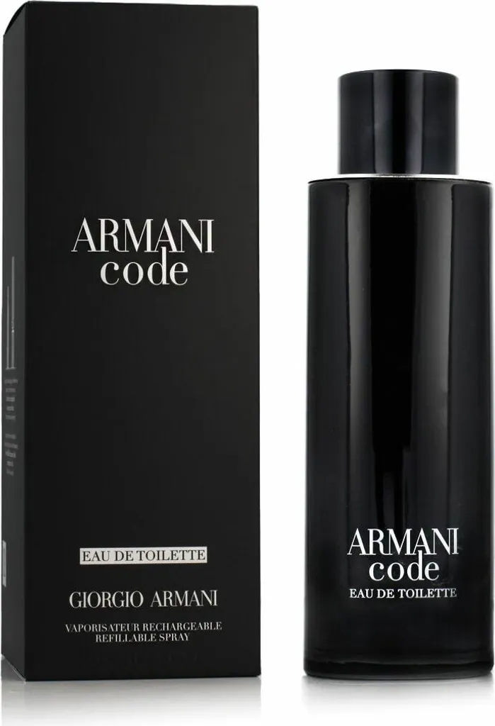 Armani Code Eau de Toilette 200ml - Intensité Durable et Fraîcheur Vive