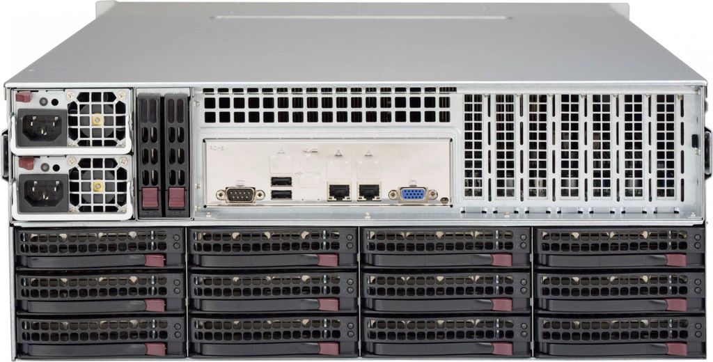 SUPERMICRO Gehäuse SuperChassis CSE-847BA-R1K23LPB Produktbild 