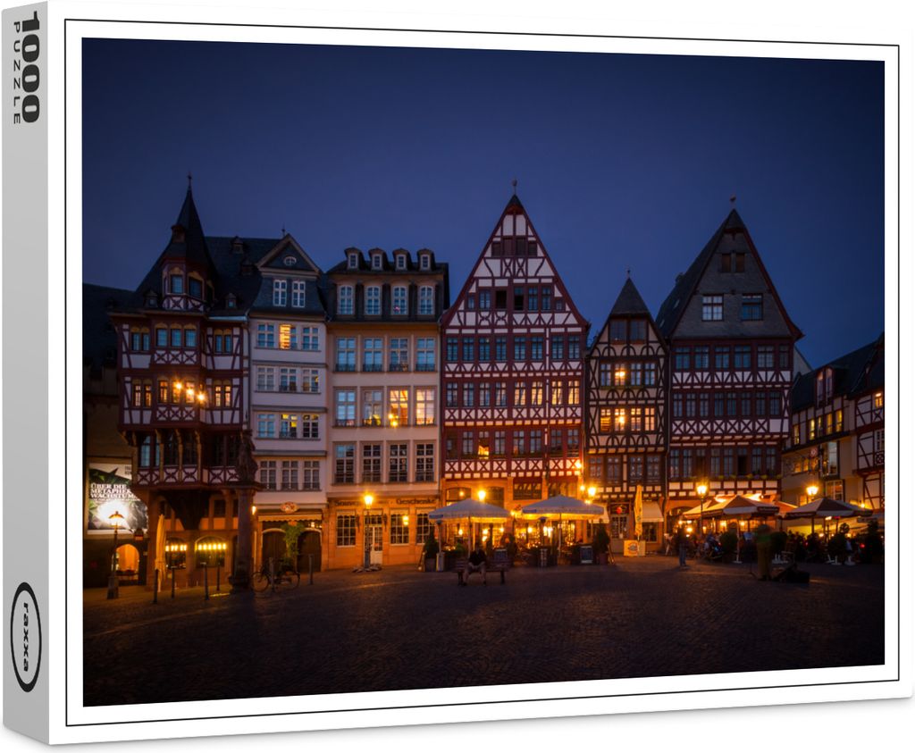 raxxa Premium-Puzzle "Frankfurt Römer", 1000 Teile