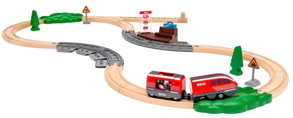 Ravensburger BRIO Coffret de train avec moteur à friction Image du produit 