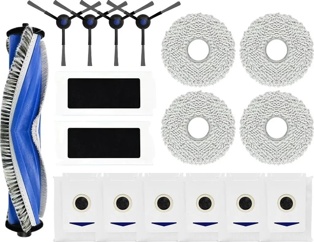 Ricambi Hoover, spazzole resistenti, facile installazione, 17 pezzi