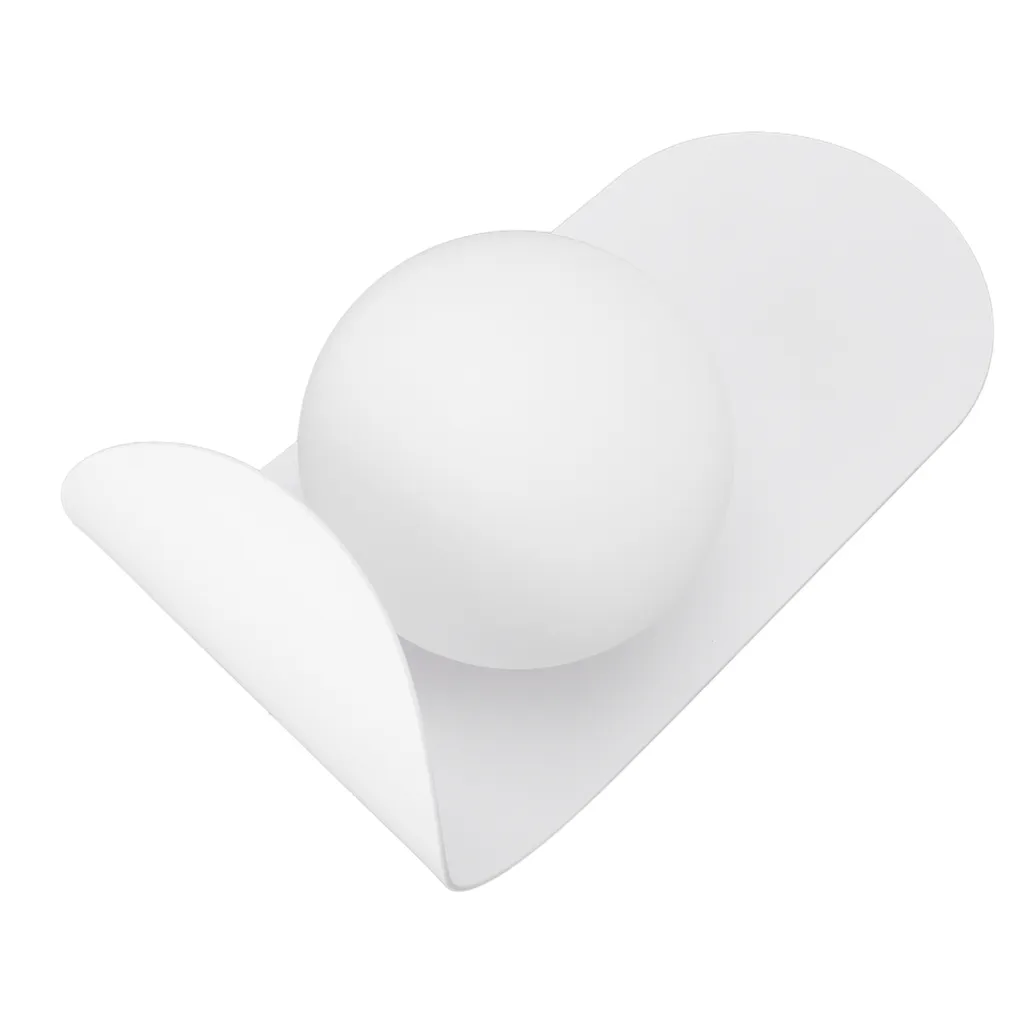 Abat-jour pour veilleuse murale compact avec fixation pince spéciale