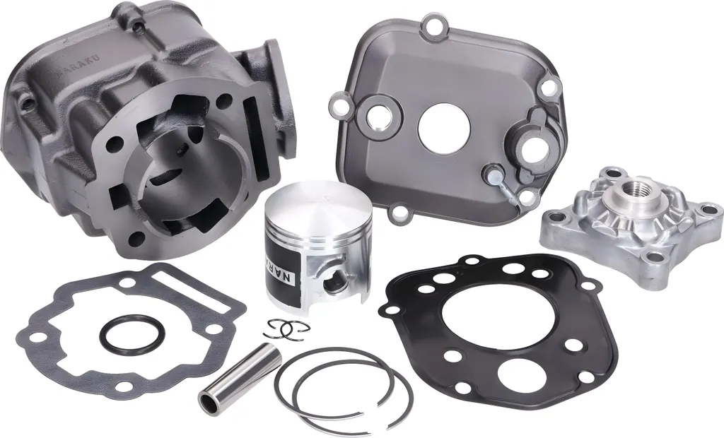 Kit 70cc fonte Naraku V.2 pour Derbi Euro4 : couple et puissance