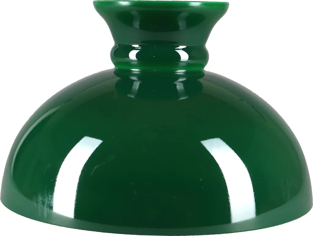 Verre à pétrole Vert de rechange Ø300mm pour Lampe à Huile Vintage