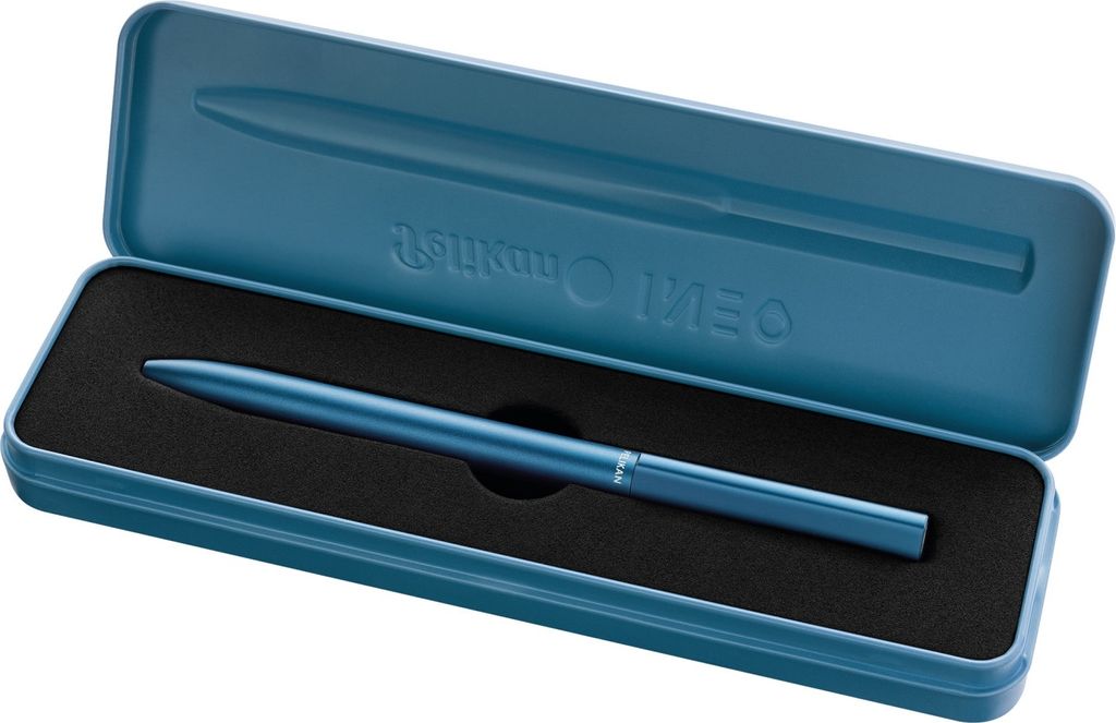 Pelikan Kugels. Ineo Elements K6 Ocean Blue Metalletui