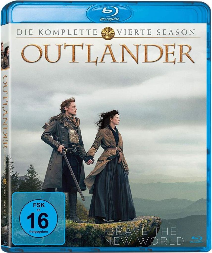 Outlander - kompl. Season #4 (BR) 5Disc Min: DD5.1WS