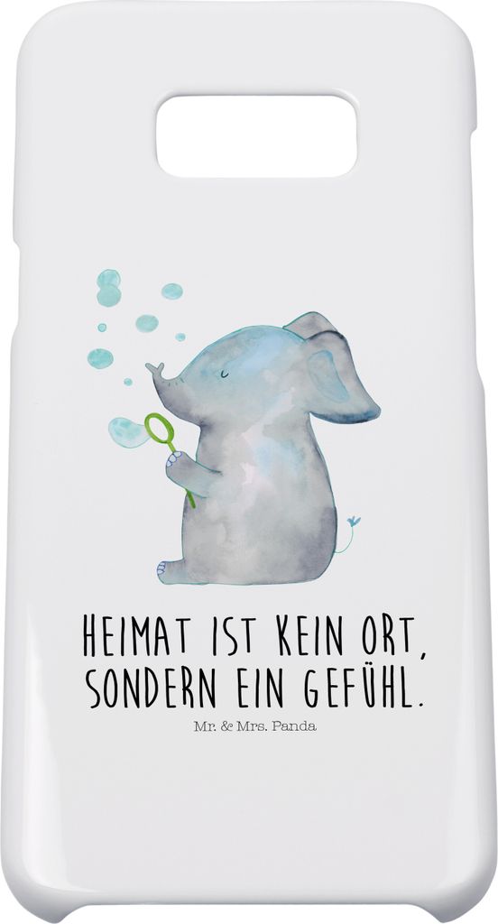 Mr. & Mrs. Panda Samsung Galaxy S8 plus Handyhülle  Elefant Produktbild 