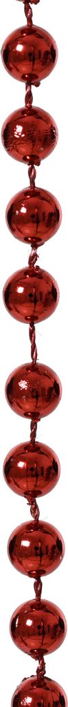 Perlenkette 8mm x 10m Kunststoff - Ochsenblut Produktbild 