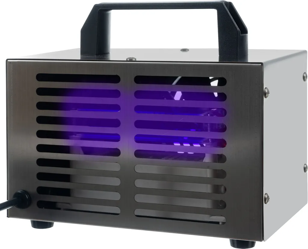 Generatore Ozono O3 21208: Aria Pura e Fresca in Tutta la Casa