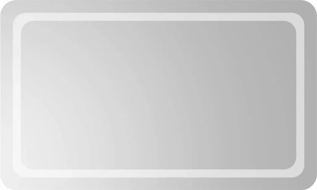 Specchio Bagno LED 60x100 vidaXL | Luce Trucco Professionale - 3