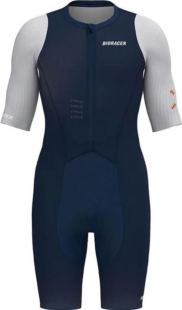 Bioracer Icon Kurzarm-trisuit Blau M Herren Blau M