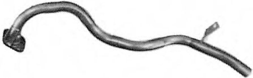 VEGAZ Abgasrohr Auspuffrohr für SUZUKI Vitara SUV (ET, TA, TD) Hinten SZR-12