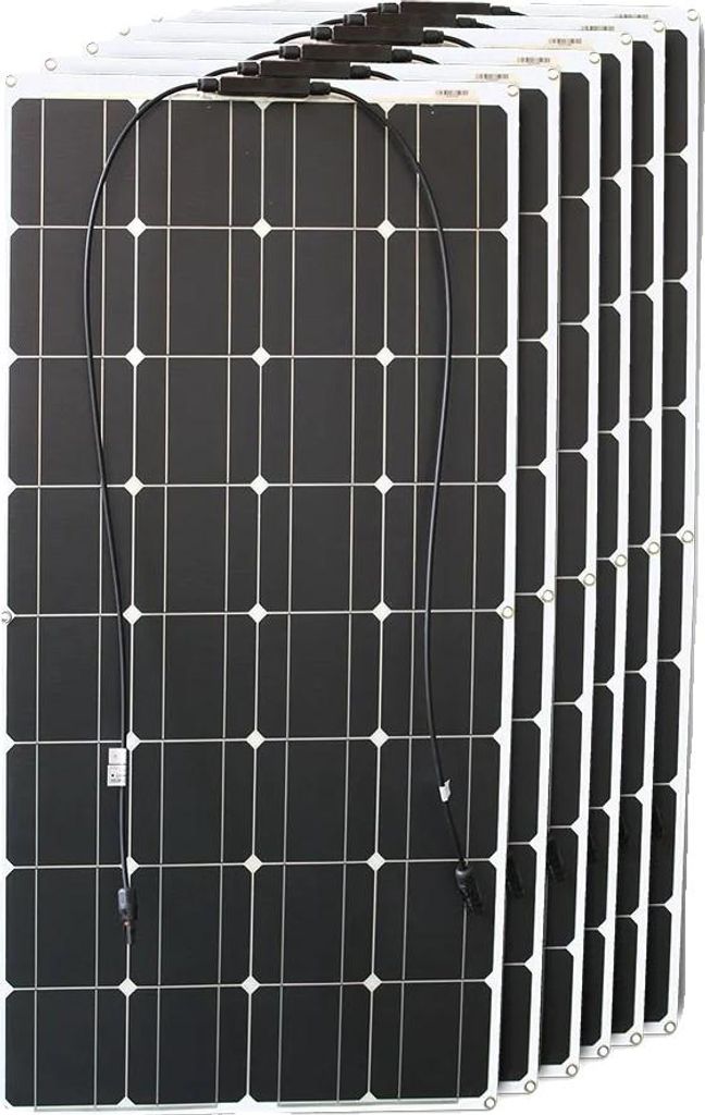 Solarpanel, flexibles Design, hohe Effizienz, 600w Solarpanel