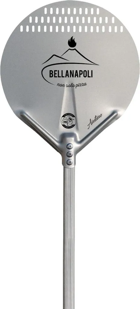 Pelle à Pizza Professionnelle Diamètre 36cm avec Long Manche Ajustable