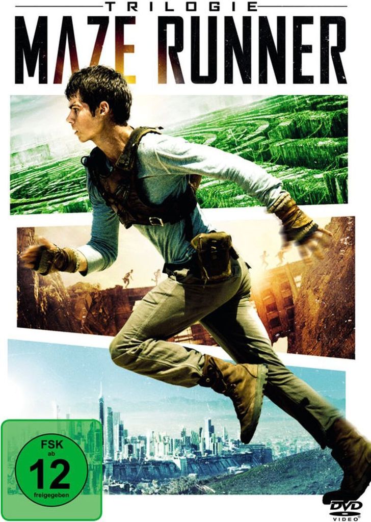 Maze Runner Trilogie (DVD) 3Disc - FOX D086700DSM01 - (DVD Vi...