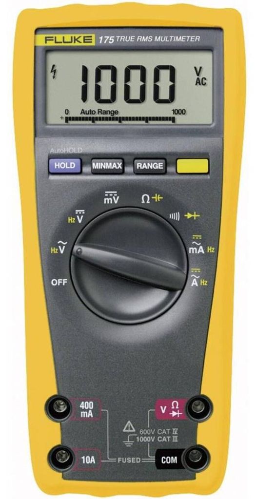 Multímetro digital Fluke 175, multímetro digital con Imagen del producto 