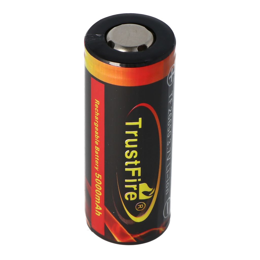 Bateria TrustFire 26650 Li-Ion 5000mAh 3.7V 10A Latarka z Zdjęcie produktu 