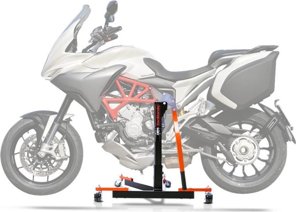 CS Power Evo-Zentralständer für MV Agusta Turismo Veloce 14-25 Orange