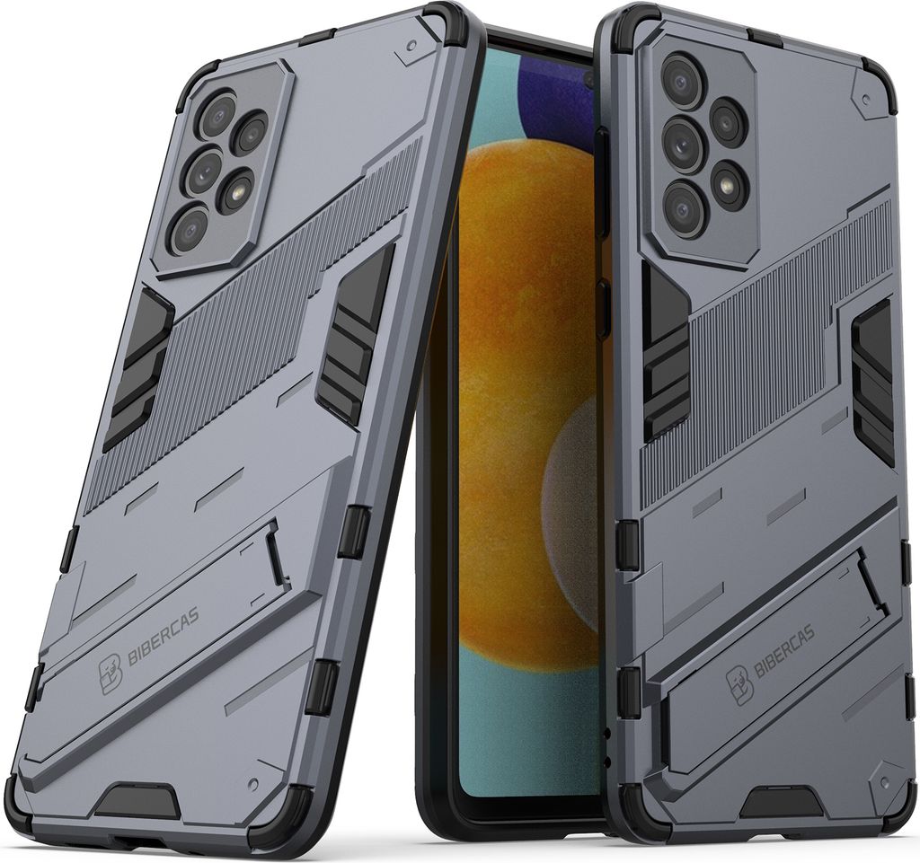 Armor Hülle für Samsung Galaxy A73 5G, Hybrid PC TPU Bumper Produktbild 