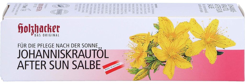 RIVIERA Johanniskrautöl After sun Salbe, 75 ml Salbe Produktbild 