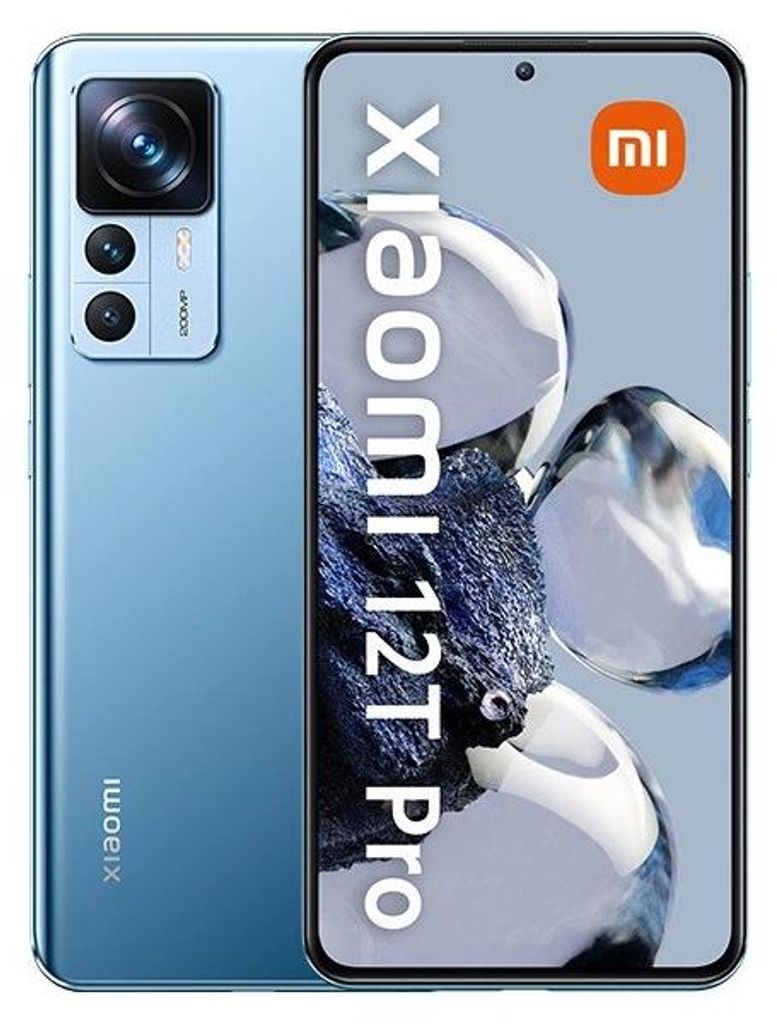 XIAOMI 12T Pro 12GB RAM 256GB Blue 22081212UG Obrázek produktu 