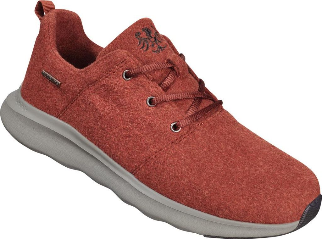 Tiroler Loden Merino-Sneaker uni, antibakteriell und geruchsneutral