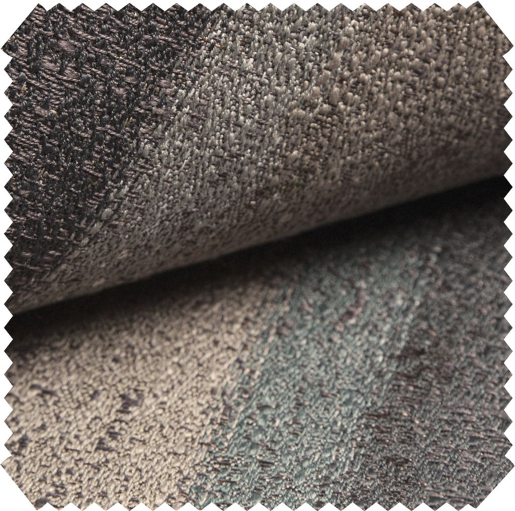 novely exquisit RIMINI - Prunkvoller und Eleganter Möbelstoff - Schwer Entzündbarer Polsterstoff - Pflegeleichte Meterware 1lfm - Farbe: 01 Sch...