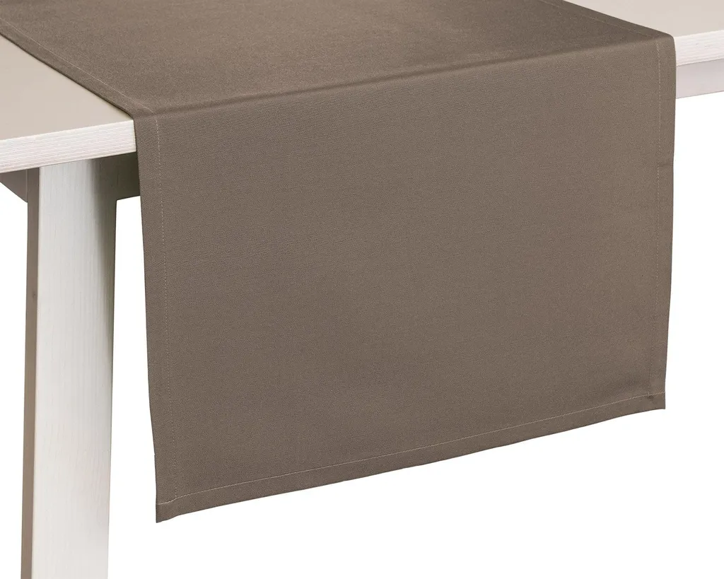 Chemin de table en tissu Como Pichler 50x150 cm pour décoration de salle