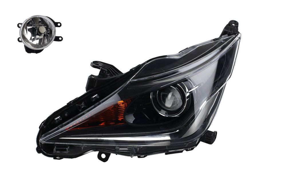 Johns, Scheinwerfer Halogen passend für Toyota Aygo B4 05/2014-06/2018 Hir2 Li. + Nebel 811700H130 811700H131 811700H190 8122002110 B000978180