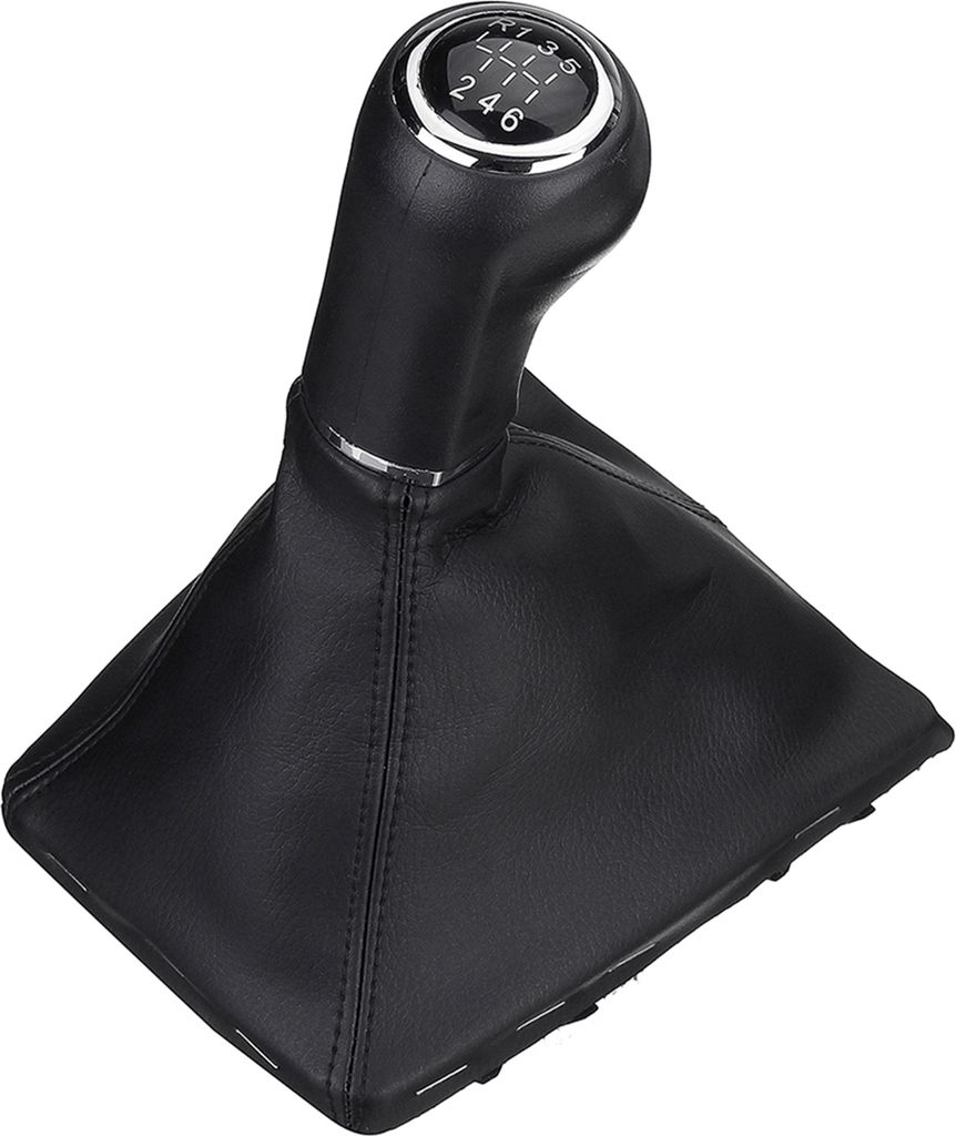 6-Gang Schaltknauf Schaltmanschette, Ersatz für Opel Astra 2005-2010, Ersatz für Opel Corsa D 2005-2010, Ersatz für Opel Zafira B 2005-2010