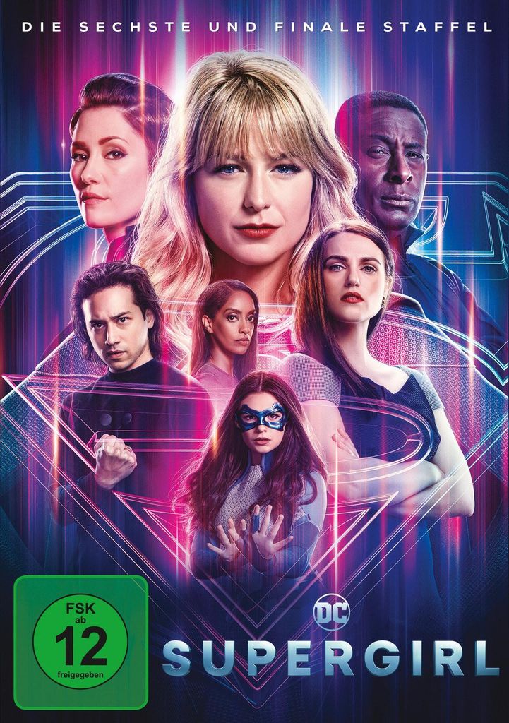 Supergirl - Staffel 6 Obrázek produktu 